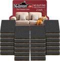 Yelanon Non Slip Furniture Pads -24 pcs 2’’ Furniture Grippers Hardwood Floors