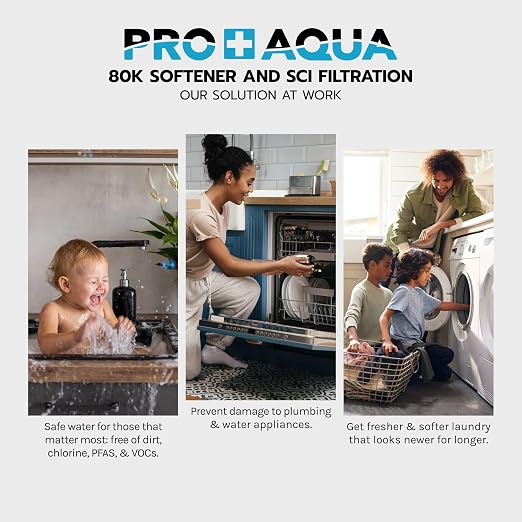PRO+AQUA PRO-SCI-S80E Whole House Water Filter & Softener Bundle | 80, 000 - Image 4