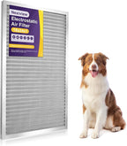 18x24x1 Furnace Filter-MERV8, Washable & Reusable Electrostatic Air Filter by Nexiview