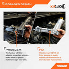 Dorman 926-959 Patented Upgraded Aluminum Engine Oil Filter Housing - Image 3