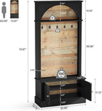Tribesigns 70.86" Hall Tree