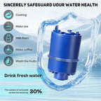 Blue Faucet Water Filter Replacement - Image 8