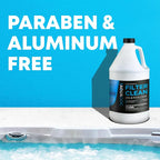 AquaDoc Spa & Hot Tub Filter Cleaner Soak - 64oz - Pool Filter Cleaner & - Image 7