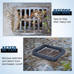 2 Pcs Sediment Filter Erosion Control Blanket Silt Fence Sock with