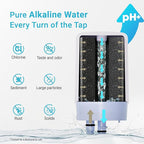 AQUA CREST Alkaline Faucet Water Filter, Replacement - Image 5