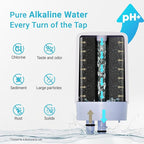 AQUA CREST Alkaline Faucet Water Filter, Replacement - Image 5