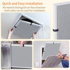 2-Pack 16x16x1 MERV 8 Reusable & Washable Electrostatic Air Filters - Image 6