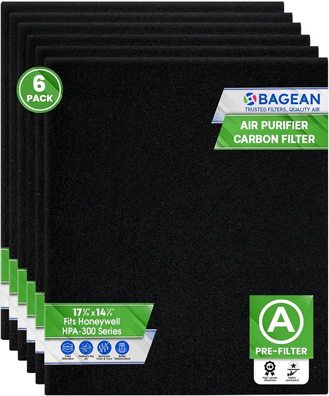 Bagean HPA300 Carbon Pre Filter A Compatible by Bagean