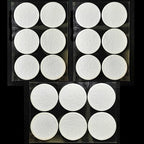 Microppose Original Synthetic Polyfil 2.5" Monotub Adhesive Filter Disks - Image 6