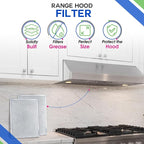 Bagean Stove Hood Vent Filter 11.8" x 17.35" BPS1FA36 Compatible - Image 2