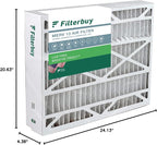 Filterbuy 21x24.5x5 Air Filter MERV 13 Optimal Smoke & Allergy Defense - Image 10