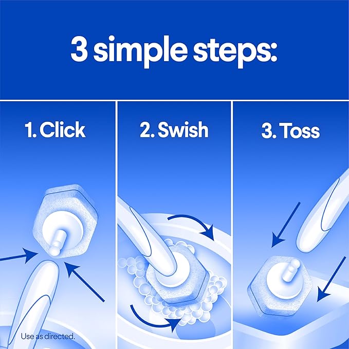 Clorox ToiletWand Toilet Bowl Cleaner- Toilet Brush, Storage Caddy and 6 - Image 5