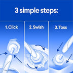 Clorox ToiletWand Toilet Bowl Cleaner- Toilet Brush, Storage Caddy and 16 - Image 4
