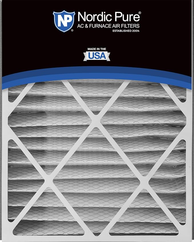 Nordic Pure 20x25x5 Air Bear Replacement 266649-102 MERV 15 Air Filter 1 Pack - Image 5