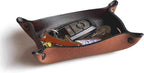 Main Street Forge Leather Valet Tray
