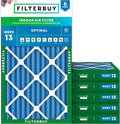 Filterbuy 16x24x2 Air Filter MERV 13 Optimal Smoke & Allergy Defense, by Filterbuy