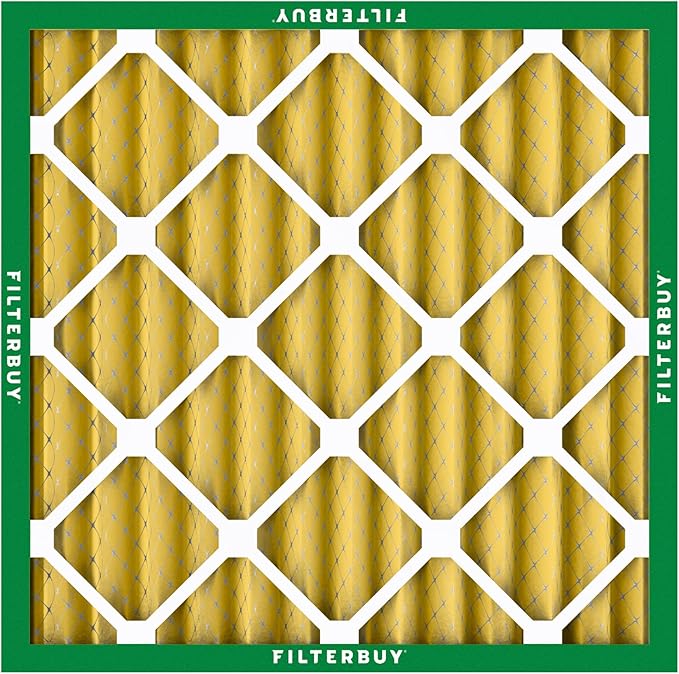 Filterbuy 24x24x2 Air Filter MERV 11 Superior Pet & Allergy Defense, - Image 9