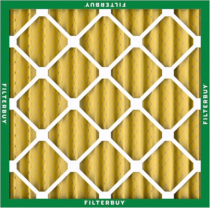 Filterbuy 12x12x2 Air Filter MERV 11 Superior Pet & Allergy Defense, - Image 9
