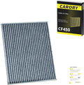 Cabin Air Filter for Jeep Wrangler 2018-2025 & Gladiator 2020-2025, Activated by Carory