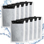 driamor 10 Pack Medium Filter Cartridges Replacement Compatible by Driamor