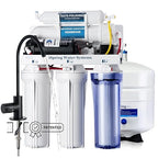iSpring RCC7P-BLK, 5-Stage Reverse Osmosis System by iSpring