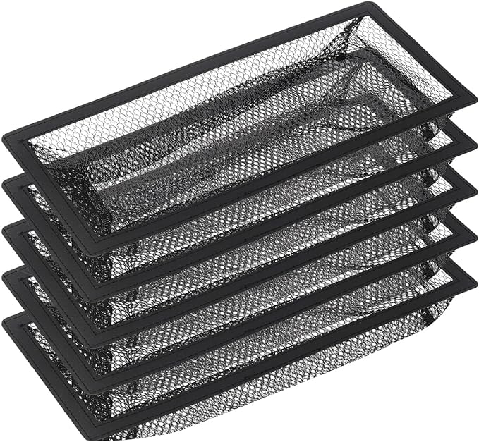 Floor Register Cover Trap，Floor Air Vent Cover Screen by BYEWIRE