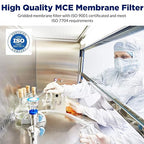 Membrane Solutions MCE Gridded Membrane Filter, Mixed Cellulose Esters Membrane - Image 2