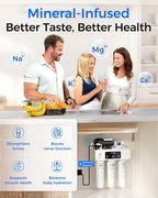 Waterdrop WD-T3-M Remineralization Reverse Osmosis Water Filter, NSF/ANSI 372 - Image 5