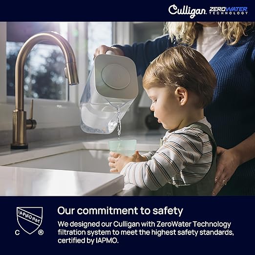 Culligan with ZeroWater Technology 10-Cup Water Filter Pitcher – Includes - Image 11