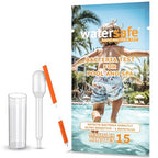 Pool and Spa Rapid Bacteria Test by Watersafe, Test Strips to Detect Down to 1 by Watersafe