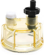 iFJF R12T Nylon Water Collection Bowl of Fuel Filter/Water Separator 120AT NPT by iFJF