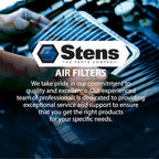 Stens Air Filter 100-222 Compatible - Image 7