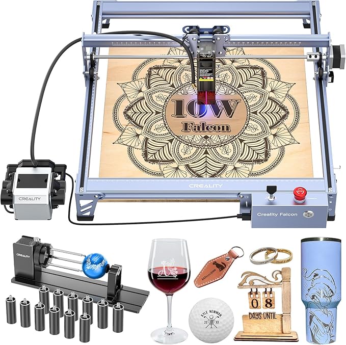 Creality 10W Laser Engraver, Falcon Pro by Creality