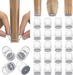 24PCS Extra Small Silicone Chair Leg Floor Protectors