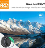 K&F CONCEPT 52mm MC UV Lens Protection Filter - Image 2