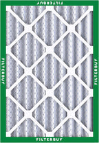 Filterbuy 17x20x4 Air Filter MERV 8 Essential Dust & Allergy Defense, - Image 9