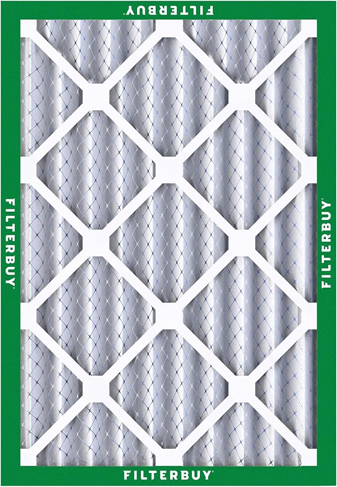 Filterbuy 14x20x4 Air Filter MERV 8 Essential Dust & Allergy Defense, - Image 9