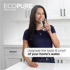 EcoPure EPINL30 5-Year In-Line Refrigerator Water Filter – Universal Fit - Image 3