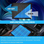 CF10285 Cabin Air Filter with Activated Carbon Beads – Fits Toyota & Lexus - Image 8