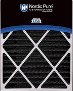 Nordic Pure 20x25x5 Air Bear Air Filter Replacement MERV 12 Pleated + Carbon 2 - Image 5
