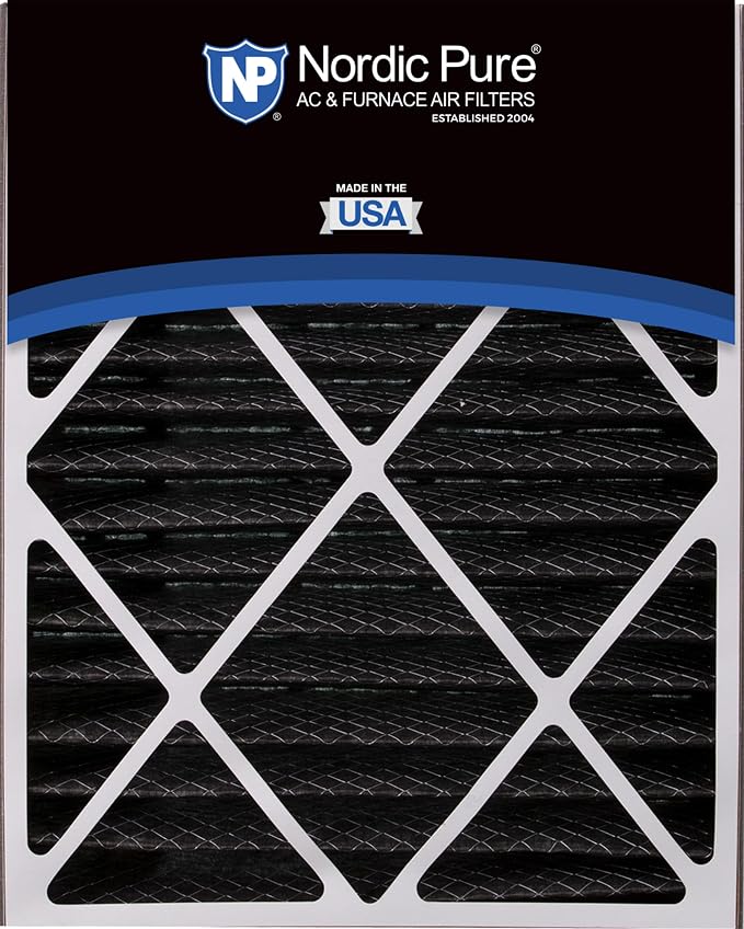Nordic Pure 20x25x5 Air Bear Air Filter Replacement MERV 12 Pleated +Carbon 4 - Image 5
