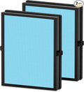 2 Pack MK04 Air Filter Replacement by LemonQueen