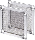 MECCANIXITY 60mm Computer Fan Filter Grills Stainless Steel Mesh Dustproof Case by MECCANIXITY