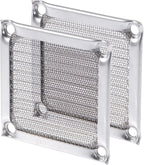 MECCANIXITY 60mm Computer Fan Filter Grills Stainless Steel Mesh Dustproof Case by MECCANIXITY
