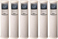 Bluonics 4.5 x 20" Carbon Block Water Filters 6 pcs 4.5" x 20" Cartridges by BLUONICS