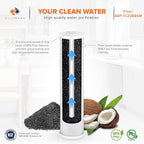 Aquaboon 5 Micron 20 x 4.5 Sediment, Anti-Scale, Carbon Water Filters Cartridges - Image 4