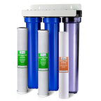 iSpring Whole House Water Filter System, Highly Reduces up to 99% Chlorine by iSpring