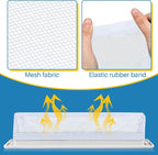 Zonon 12 Pcs 4 x 10 Inch Floor Register Trap Cover Vent Screen - Image 3