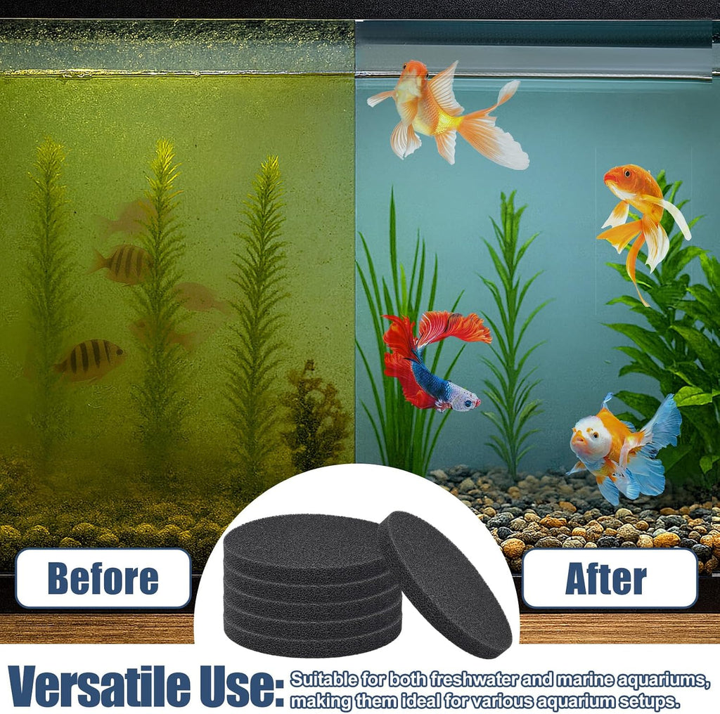 Fx4 Carbon Filter Pads Compatible with Fluval FX4 FX5 FX6 Canister