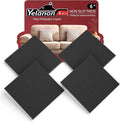 Yelanon Non Slip Furniture Pads -4pcs 6" Furniture Grippers Hardwood Floors
